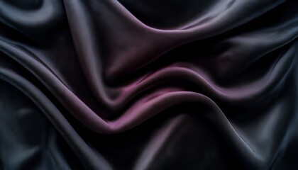 Fototapeta premium Elegant Deep Blue Satin Fabric with Abstract Texture for Luxury Background and Fashion Design Use