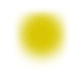  blurred yellow circle gradient fade