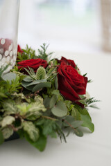 Wedding-themed image with romantic and decorative elements