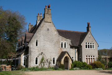 Wedding-themed image with romantic and decorative elements