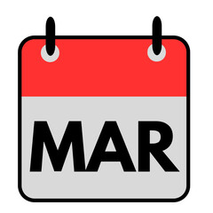 Fototapeta premium march calendar date icon month icon note.eps