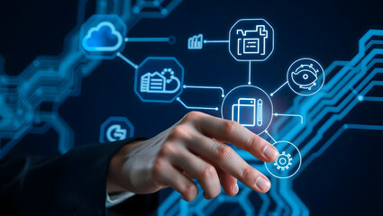 Digital Transformation Streamlining Business Operations with Cloud Technology