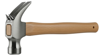 Isolated Claw Hammer