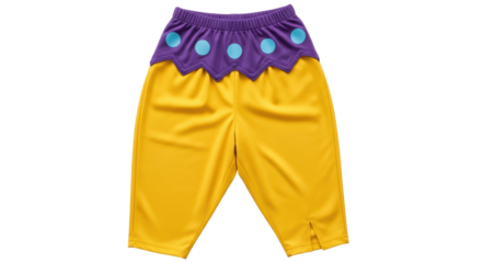 Isolated Clown Pants
