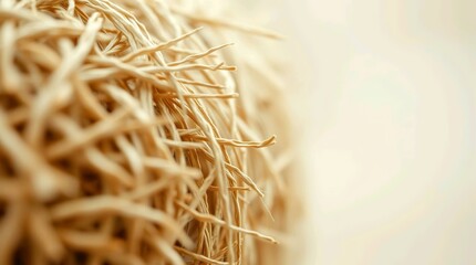 Obraz premium woven jute texture