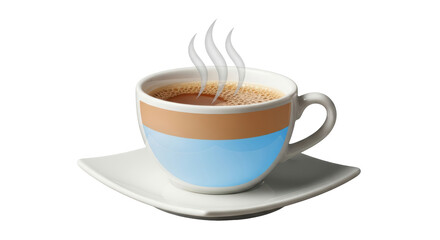 Isolated Coffee Cup