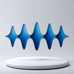 abstract blue background