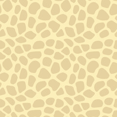 Abstract modern giraffe seamless pattern. Animals trendy background. Colorful decorative vector stock illustration for print, card, postcard, fabric, textile. Modern ornament of stylized skin.