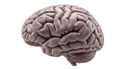 Isolated Realistic Human Brain