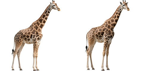 Naklejka premium キリン イラスト 素材