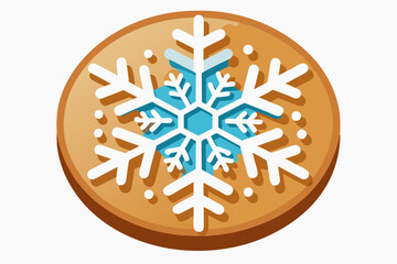 Christmas cards, winter recipe books, seasonal packaging, and digital or print projects related to Christmas baking or sweets.