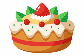 Christmas cards, winter recipe books, seasonal packaging, and digital or print projects related to Christmas baking or sweets.