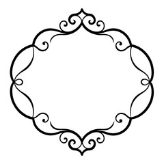 Filigree Border  Decorative Divider and Line Art Vector Collection