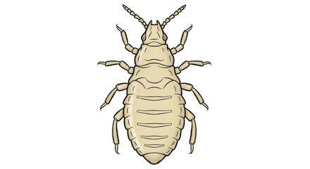 Isolated Lice