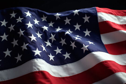 american flag with stars on it1