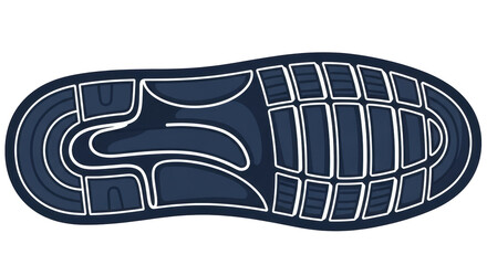 Isolated Shoe Sole
