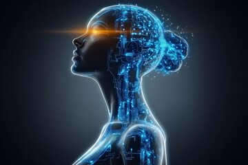 Cybernetic Integration The Future of Artificial Intelligence in Stunning Visuals and Artistry