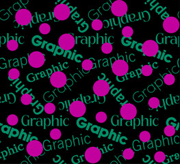 green red pink color writing font graphic slogan t shirt pattern background texture abstract and art design print