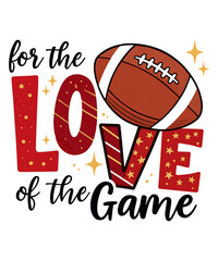 For the love of the game