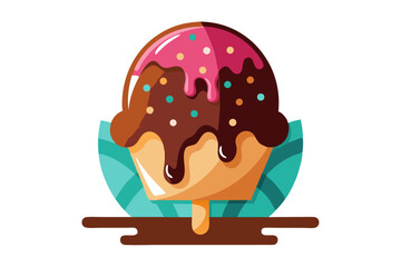 Isolated on a white background for easy use in creative projects.