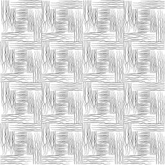 Modern abstract seamless geometric pattern design, line texture on white background, Modern line art illustration, Abstract floral wallpaper.
