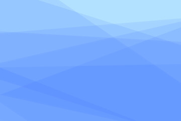 ブルーの幾何学模様