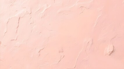 Light Pink Clay Wall Texture Setting with a Palette Knife