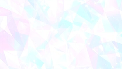 Obraz premium Abstract pastel geometric shapes creating a soft, ethereal and textured background.