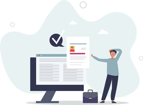 Job description and work duties and tasks information.Document with responsibility and position specification for new staff member . character life .