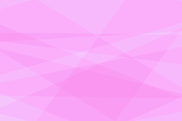 ピンクの幾何学模様