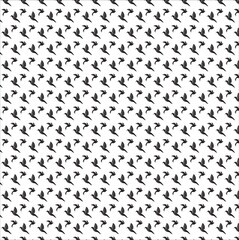 Seamless pattern design with shapes