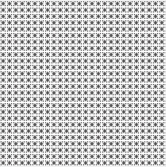 Seamless pattern design with shapes