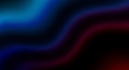 Deep Blue and Maroon Gradient Blur Background