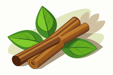 Ideal for food packaging, culinary blogs, natural health products, herbal medicine advertisements, and spice-related branding