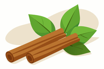 Ideal for food packaging, culinary blogs, natural health products, herbal medicine advertisements, and spice-related branding