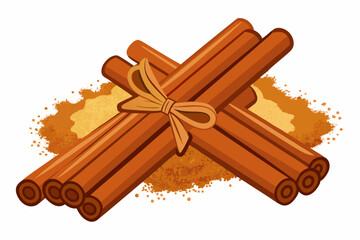 Ideal for food packaging, culinary blogs, natural health products, herbal medicine advertisements, and spice-related branding