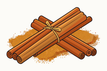 Ideal for food packaging, culinary blogs, natural health products, herbal medicine advertisements, and spice-related branding