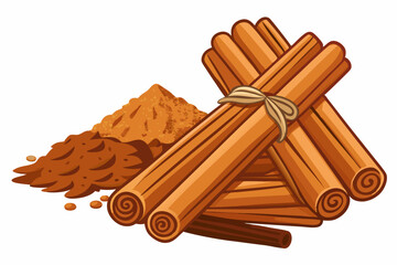 Ideal for food packaging, culinary blogs, natural health products, herbal medicine advertisements, and spice-related branding