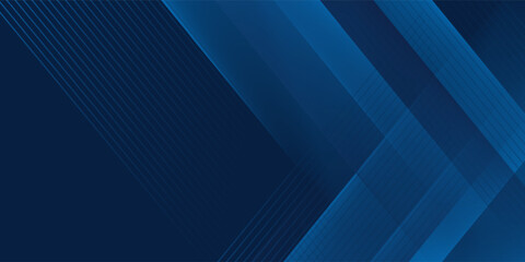 Abstract background dark blue with modern corporate concept