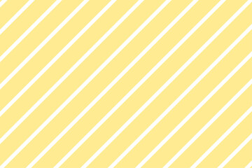 黄色の斜めのストライプ柄	
