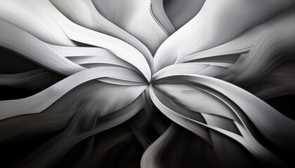 black and white abstract background