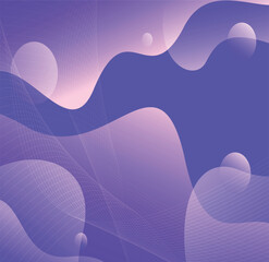 Pink Color Gradient with ribon Abstruct Background design