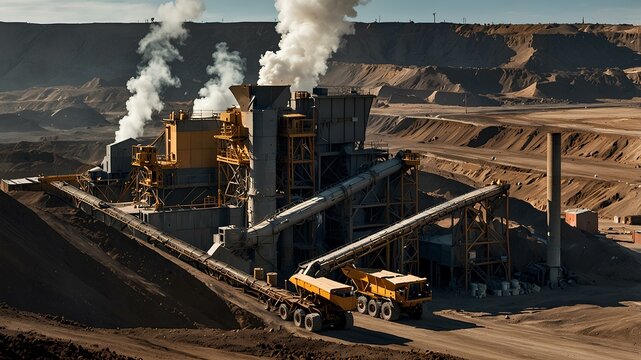 Carbon footprint of mining operations with emissions control strategies 