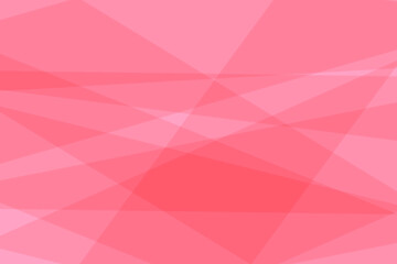 レッドの幾何学模様