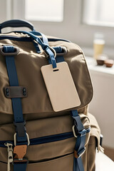Backpack, travel and lifestyle