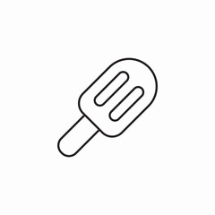 stick ice cream icon sign vector