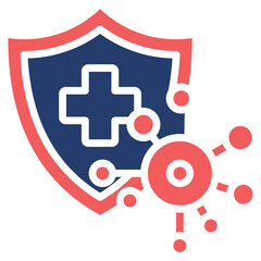 Immunity Boost solid color icon