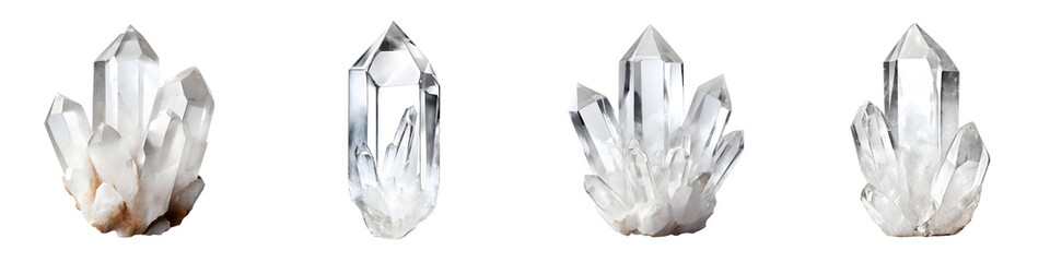 Clear Quartz Crystal Points - Healing and Energy