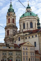church of st nicholas in prague