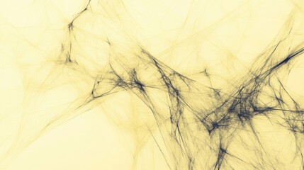 Abstract Beige and Black Fractal Art